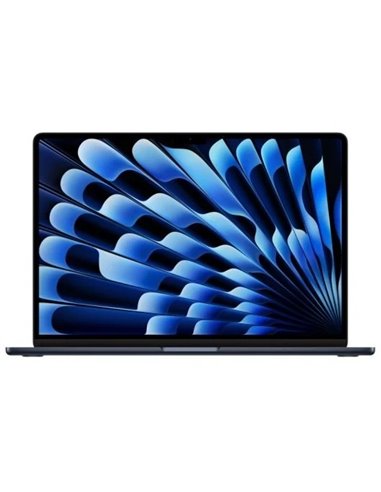 Apple MacBook Air Apple M3/ 8GB/ 256GB SSD/ GPU 10 Núcleos/ 15.3" Medianoche