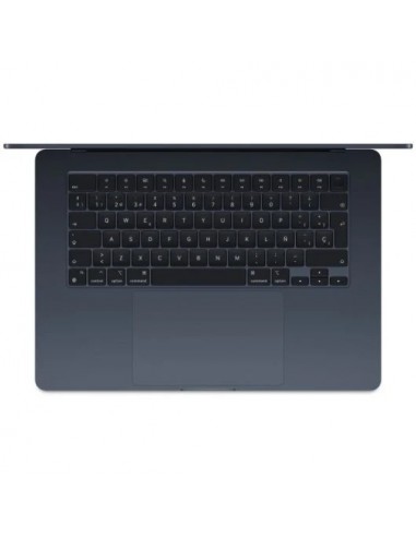 Apple MacBook Air Apple M3/ 8GB/ 256GB SSD/ GPU 10 Núcleos/ 15.3" Medianoche