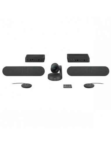 Logitech Rally Plus Sistema De Videoconferencia 4K