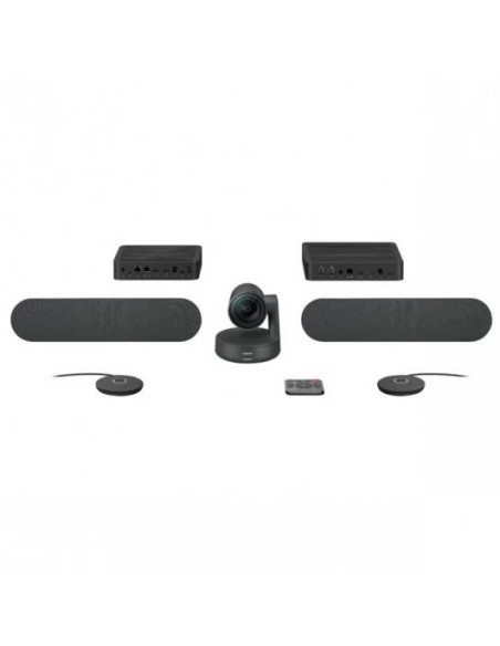Logitech Rally Plus Sistema De Videoconferencia 4K