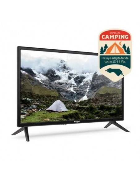 Engel LE2462CA LED HD Ready Especial Camping 12V 24" Televisor