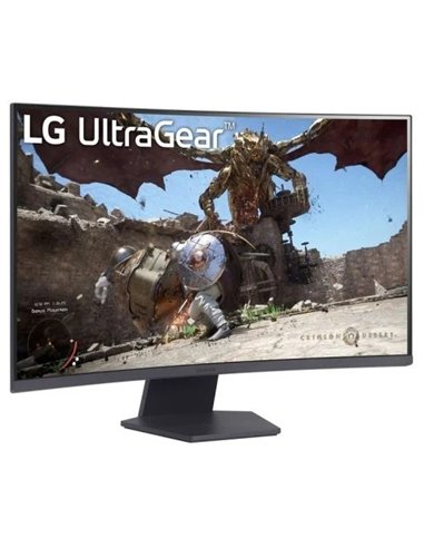 LG UltraGear 32GS60QC-B LED VA QHD 180Hz FreeSync 31.5" Monitor Curvo Gaming