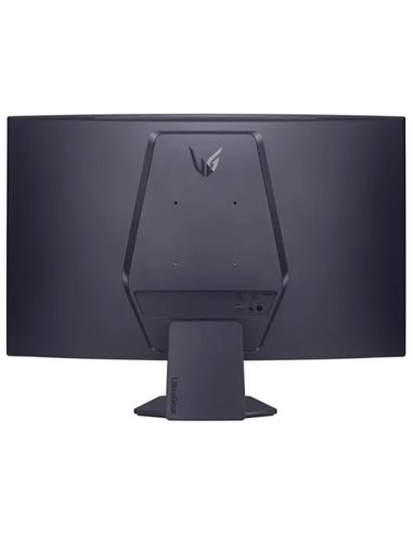 LG UltraGear 32GS60QC-B LED VA QHD 180Hz FreeSync 31.5" Monitor Curvo Gaming