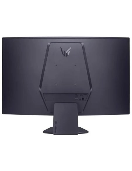 LG UltraGear 32GS60QC-B LED VA QHD 180Hz FreeSync 31.5" Monitor Curvo Gaming