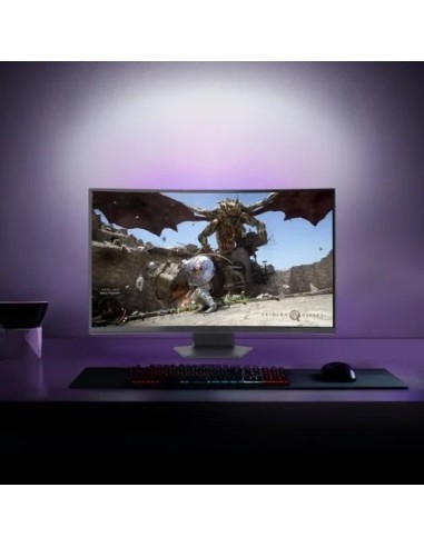 LG UltraGear 32GS60QC-B LED VA QHD 180Hz FreeSync 31.5" Monitor Curvo Gaming
