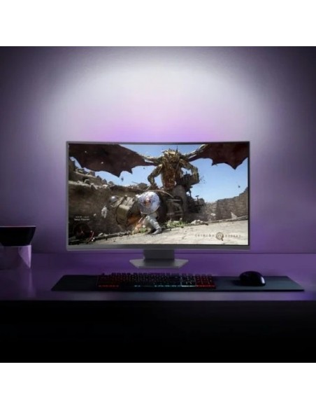 LG UltraGear 32GS60QC-B LED VA QHD 180Hz FreeSync 31.5" Monitor Curvo Gaming