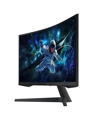 Samsung Odyssey LS27CG552EUXEN LED QHD 165Hz Freesync 27" Monitor Curvo Gaming