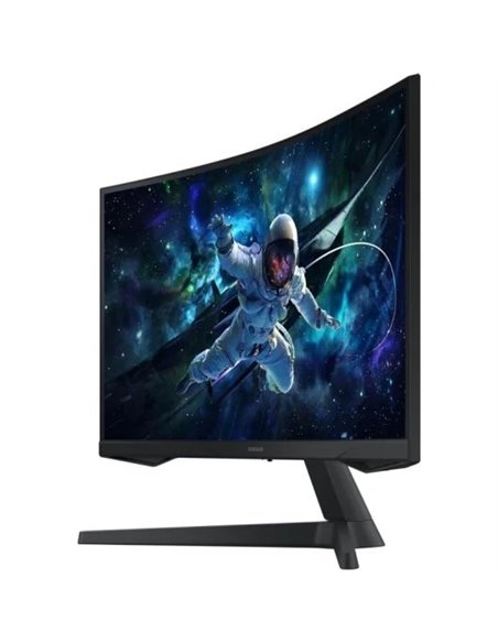 Samsung Odyssey LS27CG552EUXEN LED QHD 165Hz Freesync 27" Monitor Curvo Gaming
