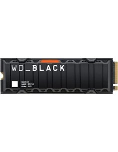 WD Black SN850X SSD 1TB M.2 2280 PCIe Gen4 NVMe Heatsink Disco Duro