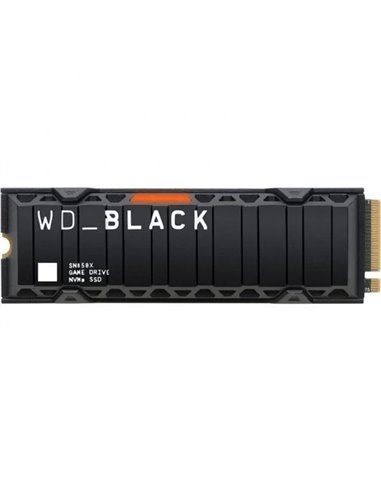 WD Black SN850X SSD 1TB M.2 2280 PCIe Gen4 NVMe Heatsink Disco Duro