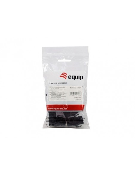 Equip 125579 Kit 8 Unidades Conector Hembra/Hembra RJ45 Cat 6