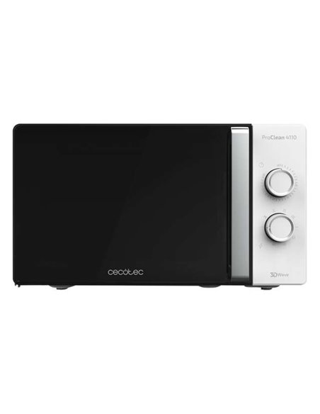 Cecotec Proclean 4110 Microondas de 23 litros de capacidad con grill