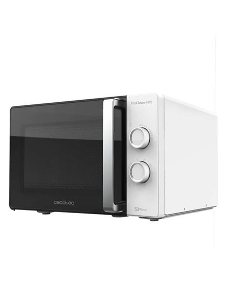 Cecotec Proclean 4110 Microondas de 23 litros de capacidad con grill