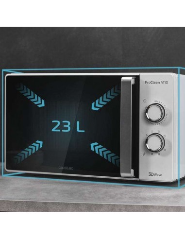 Cecotec Proclean 4110 Microondas de 23 litros de capacidad con grill