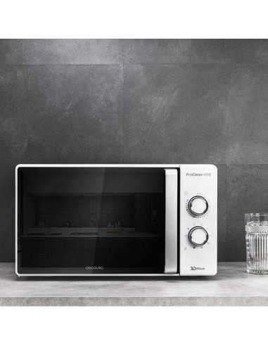 Cecotec Proclean 4110 Microondas de 23 litros de capacidad con grill