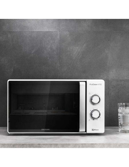 Cecotec Proclean 4110 Microondas de 23 litros de capacidad con grill