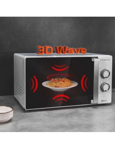 Cecotec Proclean 4110 Microondas de 23 litros de capacidad con grill