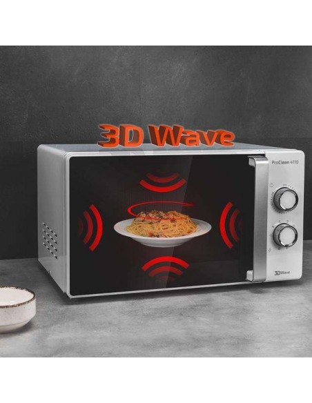 Cecotec Proclean 4110 Microondas de 23 litros de capacidad con grill