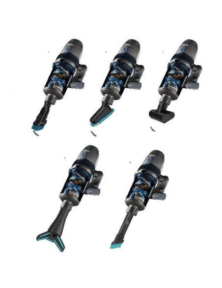 Cecotec Conga Rockstar 11500 Odyssey ErgoWet Connected IA Aspirador sin cables 4 en 1 con inteligencia artificial