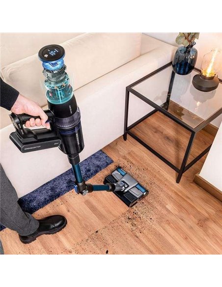 Cecotec Conga Rockstar 11500 Odyssey ErgoWet Connected IA Aspirador sin cables 4 en 1 con inteligencia artificial
