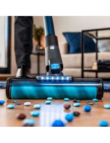 Cecotec Conga Rockstar 11500 Odyssey ErgoWet Connected IA Aspirador sin cables 4 en 1 con inteligencia artificial