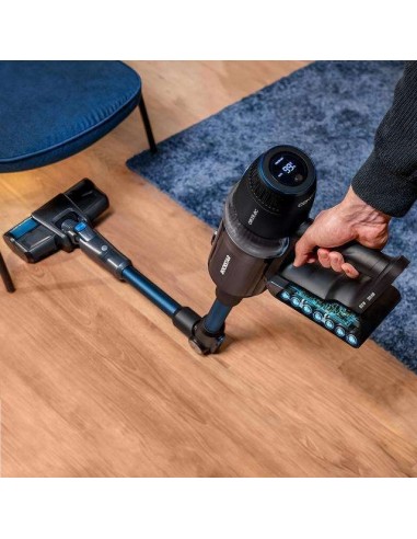 Cecotec Conga Rockstar 11500 Odyssey ErgoWet Connected IA Aspirador sin cables 4 en 1 con inteligencia artificial