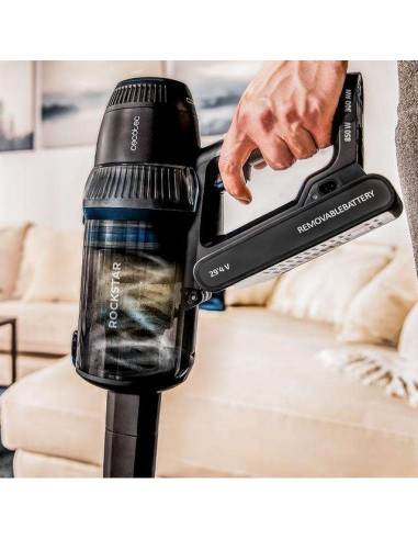 Cecotec Conga Rockstar 11500 Odyssey ErgoWet Connected IA Aspirador sin cables 4 en 1 con inteligencia artificial