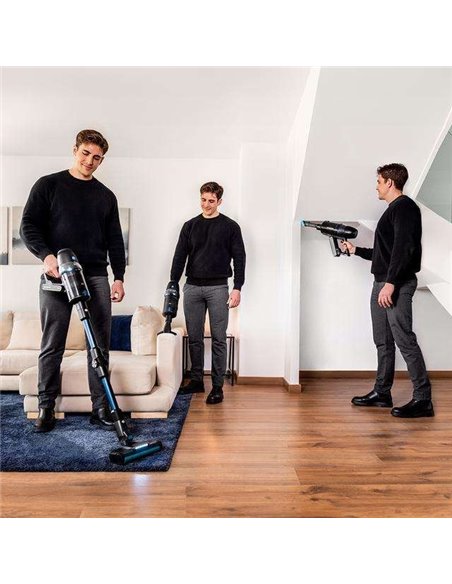 Cecotec Conga Rockstar 11500 Odyssey ErgoWet Connected IA Aspirador sin cables 4 en 1 con inteligencia artificial