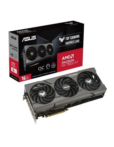 Asus TUF Gaming Radeon RX 7800 XT OC Edition 16GB GDDR6 Tarjeta Gráfica