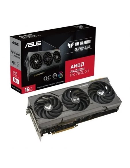 Asus TUF Gaming Radeon RX 7800 XT OC Edition 16GB GDDR6 Tarjeta Gráfica