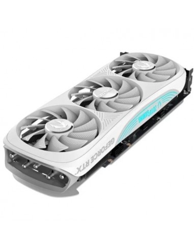 Zotac Gaming GeForce RTX 4080 SUPER Trinity OC White Edition 16GB GDDR6X DLSS3 Tarjeta Gráfica