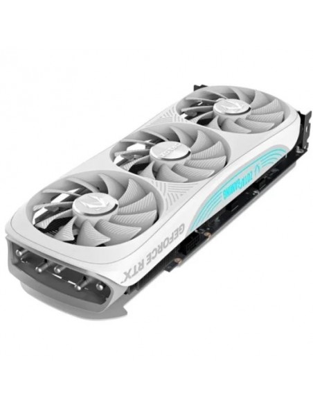 Zotac Gaming GeForce RTX 4080 SUPER Trinity OC White Edition 16GB GDDR6X DLSS3 Tarjeta Gráfica