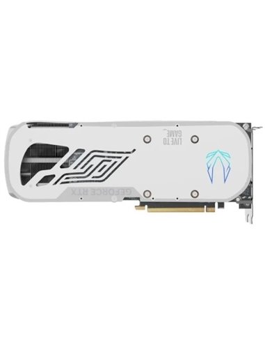 Zotac Gaming GeForce RTX 4080 SUPER Trinity OC White Edition 16GB GDDR6X DLSS3 Tarjeta Gráfica