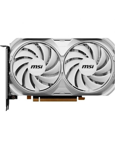 MSI GeForce RTX 4060 VENTUS 2X WHITE OC 8GB GDDR6 DLSS3 Tarjeta Gráfica