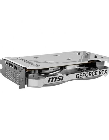 MSI GeForce RTX 4060 VENTUS 2X WHITE OC 8GB GDDR6 DLSS3 Tarjeta Gráfica