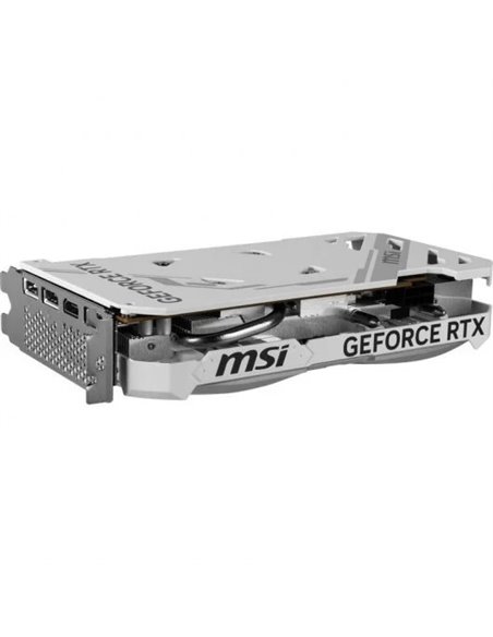 MSI GeForce RTX 4060 VENTUS 2X WHITE OC 8GB GDDR6 DLSS3 Tarjeta Gráfica