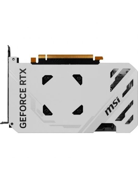 MSI GeForce RTX 4060 VENTUS 2X WHITE OC 8GB GDDR6 DLSS3 Tarjeta Gráfica