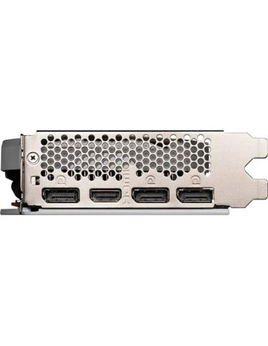 MSI GeForce RTX 4060 VENTUS 2X WHITE OC 8GB GDDR6 DLSS3 Tarjeta Gráfica
