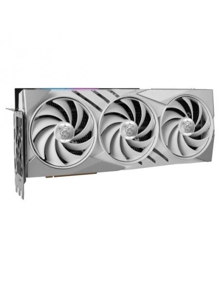 MSI GeForce RTX 4080 SUPER GAMING X SLIM White 16GB GDDR6X DLSS3 Tarjeta Gráfica