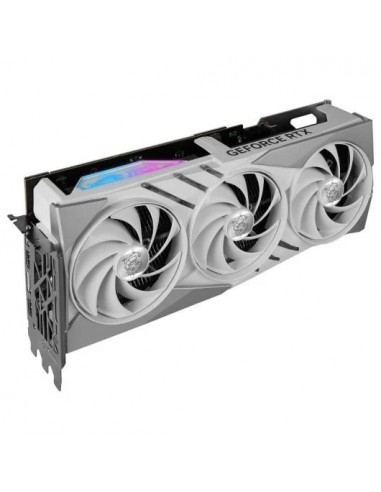 MSI GeForce RTX 4080 SUPER GAMING X SLIM White 16GB GDDR6X DLSS3 Tarjeta Gráfica