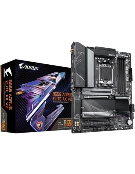 Gigabyte B650 AORUS ELITE AX V2 ATX Placa Base