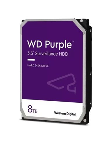 Western Digital Purple 8TB 3.5" SATA 3 Disco Duro