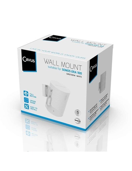 Sonos Soporte de pared para Altavoz Era 100 Blanco