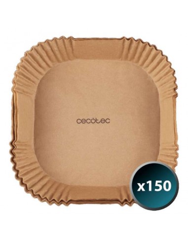 Cecotec Cecofry Paper Pack Accessories de 150 papeles para freidora de aire