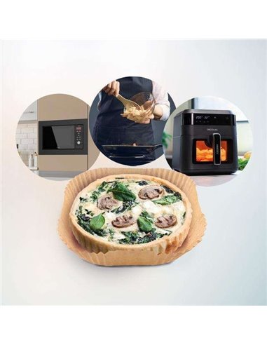 Cecotec Cecofry Paper Pack Accessories de 150 papeles para freidora de aire
