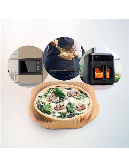 Cecotec Cecofry Paper Pack Accessories de 150 papeles para freidora de aire
