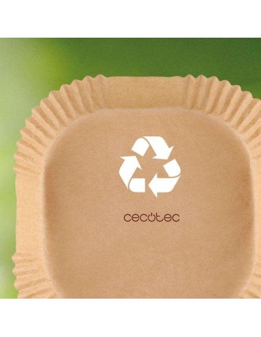 Cecotec Cecofry Paper Pack Accessories de 150 papeles para freidora de aire