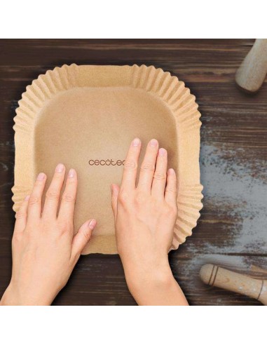 Cecotec Cecofry Paper Pack Accessories de 150 papeles para freidora de aire