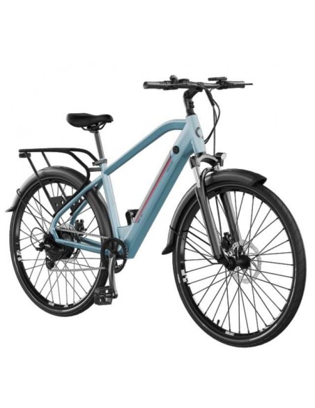 Cecotec Urban Pro Bicicleta Eléctrica de Ciudad 28" Suspensión Delantera
