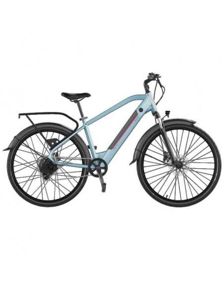 Cecotec Urban Pro Bicicleta Eléctrica de Ciudad 28" Suspensión Delantera